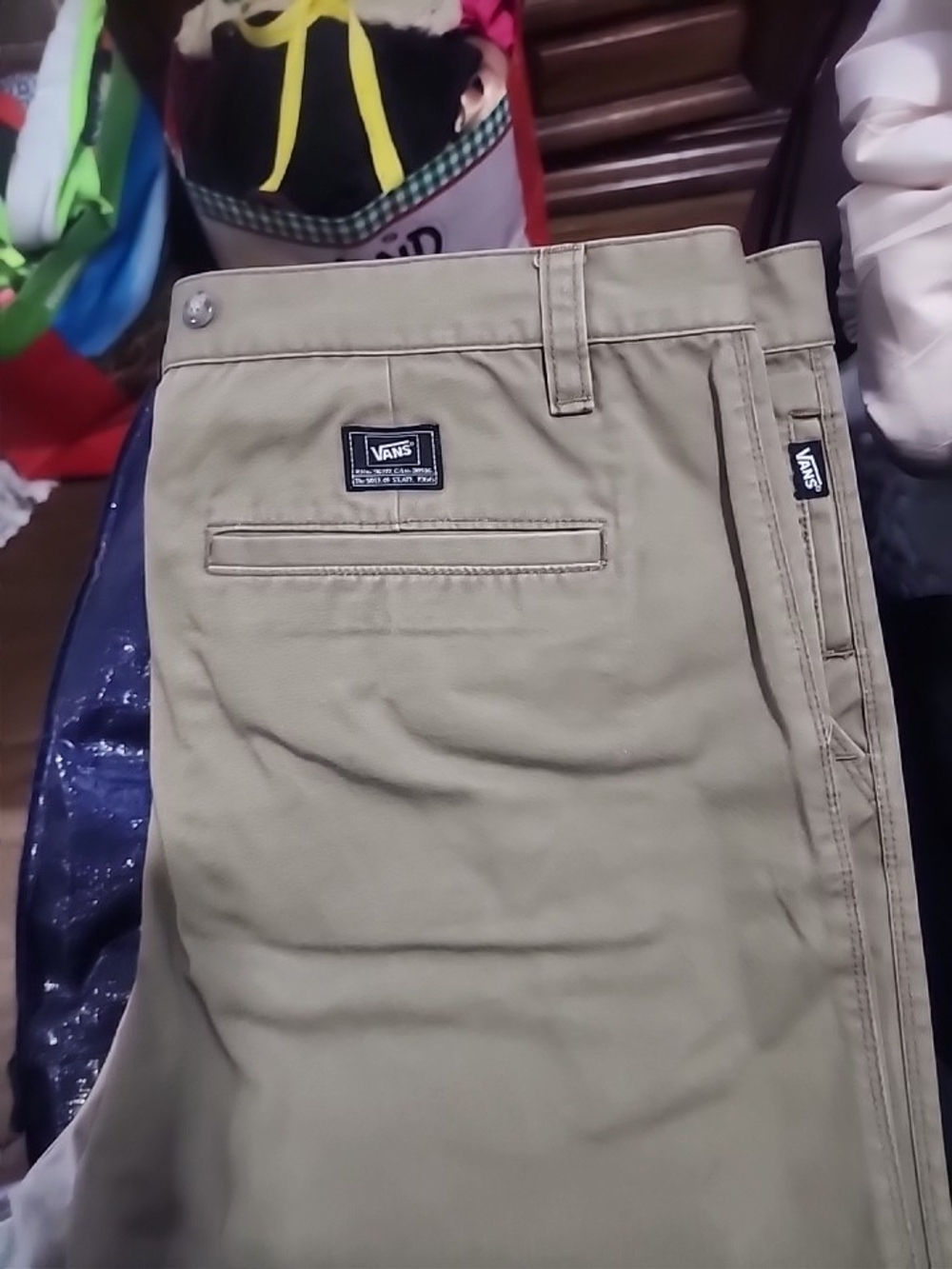 Vans Tan Classic Chino Pants